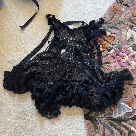 Dolls Kill Dresses & Skirts - Disco Lemonade Fairy Dress